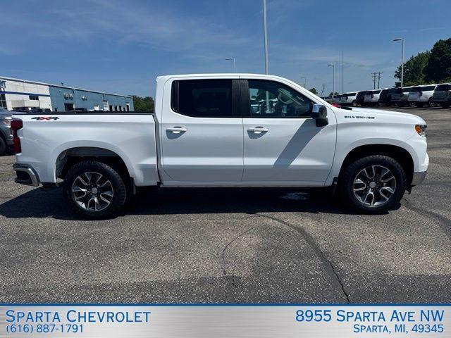 used 2023 Chevrolet Silverado 1500 car, priced at $36,875