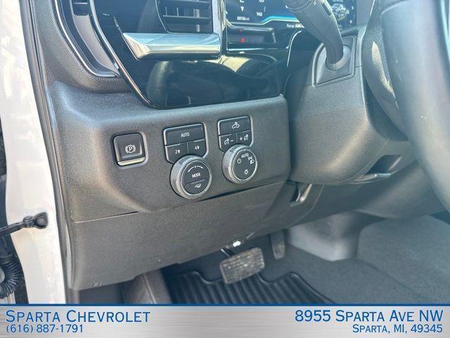 used 2023 Chevrolet Silverado 1500 car, priced at $36,875