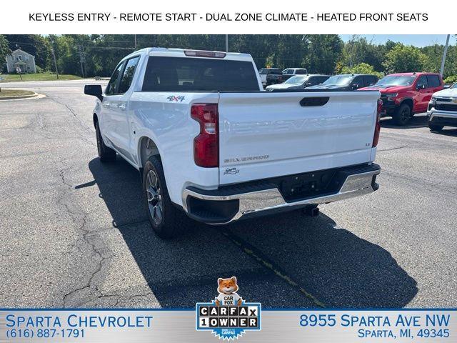used 2023 Chevrolet Silverado 1500 car, priced at $36,875