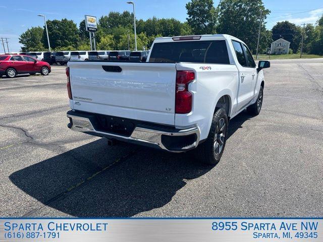 used 2023 Chevrolet Silverado 1500 car, priced at $36,875