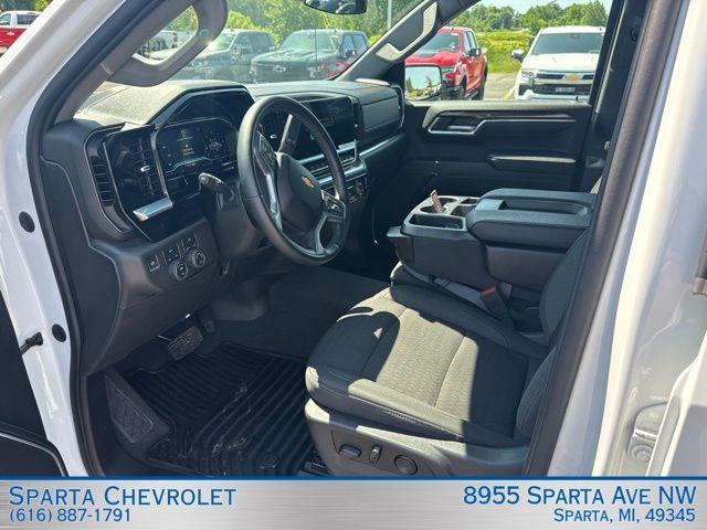 used 2023 Chevrolet Silverado 1500 car, priced at $36,875