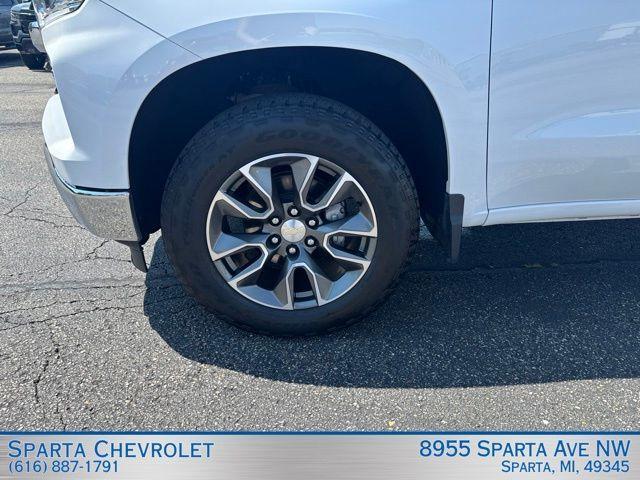 used 2023 Chevrolet Silverado 1500 car, priced at $36,875