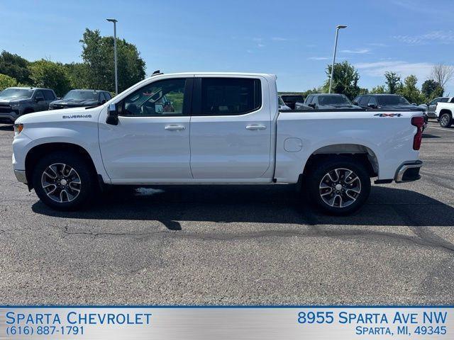 used 2023 Chevrolet Silverado 1500 car, priced at $36,875