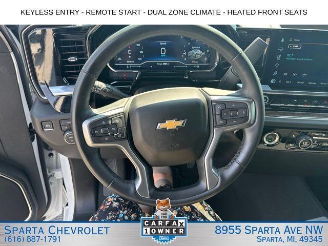 used 2023 Chevrolet Silverado 1500 car, priced at $36,875