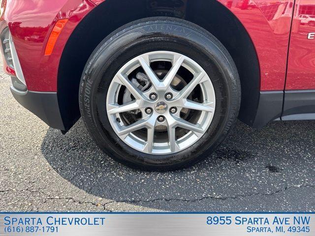 used 2024 Chevrolet Equinox car, priced at $25,775