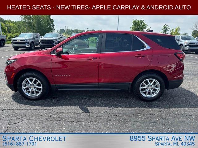 used 2024 Chevrolet Equinox car, priced at $25,255