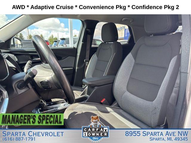 used 2023 Chevrolet TrailBlazer car, priced at $18,779