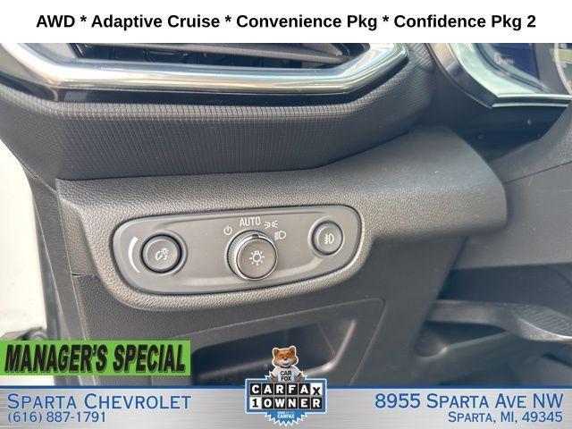 used 2023 Chevrolet TrailBlazer car, priced at $18,779