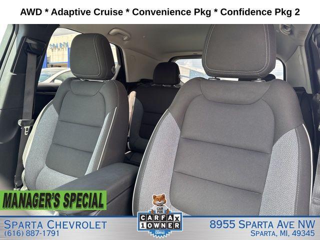 used 2023 Chevrolet TrailBlazer car, priced at $18,779