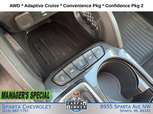 used 2023 Chevrolet TrailBlazer car, priced at $18,779