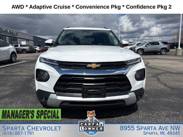 used 2023 Chevrolet TrailBlazer car, priced at $18,779