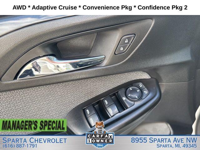 used 2023 Chevrolet TrailBlazer car, priced at $18,779
