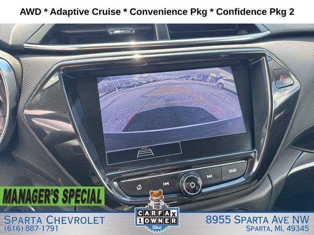 used 2023 Chevrolet TrailBlazer car, priced at $18,779