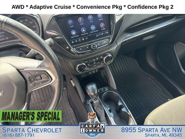 used 2023 Chevrolet TrailBlazer car, priced at $18,779
