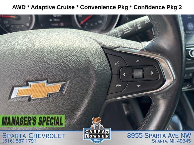 used 2023 Chevrolet TrailBlazer car, priced at $18,779