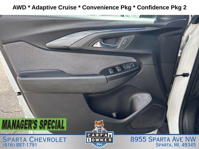 used 2023 Chevrolet TrailBlazer car, priced at $18,779