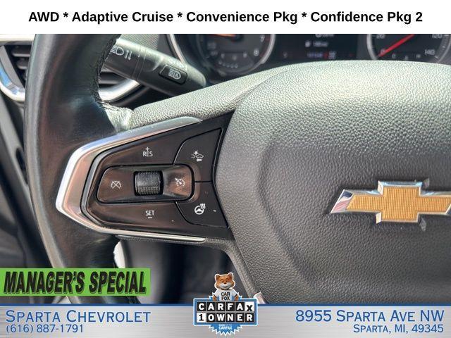 used 2023 Chevrolet TrailBlazer car, priced at $18,779