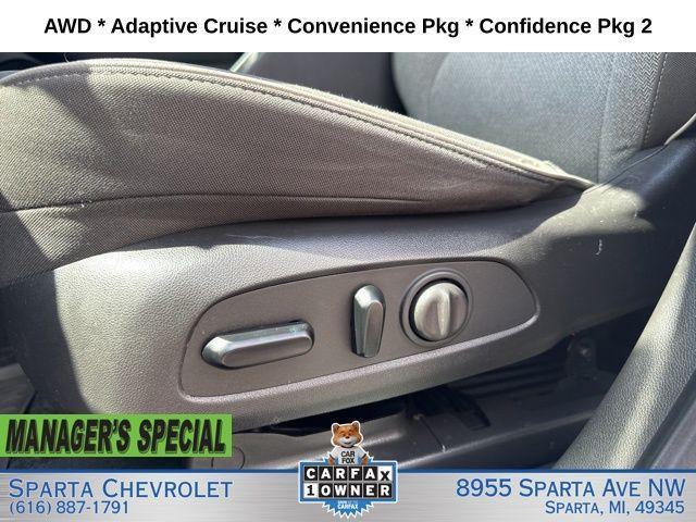 used 2023 Chevrolet TrailBlazer car, priced at $18,779