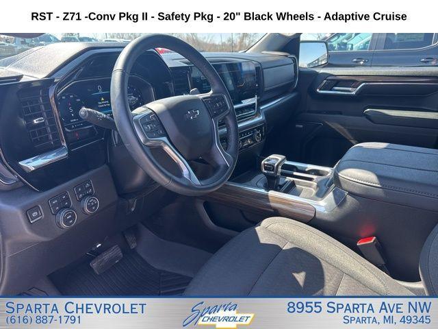 used 2023 Chevrolet Silverado 1500 car, priced at $45,724