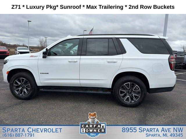 used 2024 Chevrolet Tahoe car, priced at $65,275