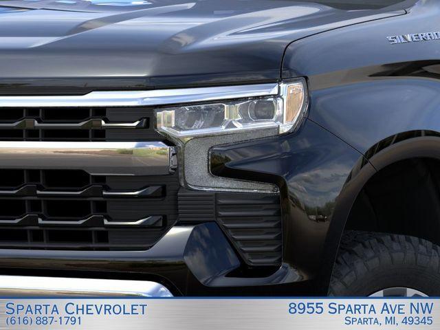 new 2026 Chevrolet Silverado 1500 car, priced at $55,275