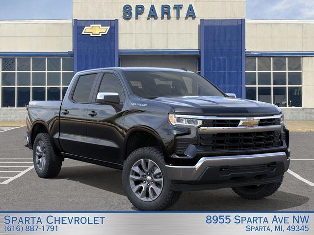 new 2026 Chevrolet Silverado 1500 car, priced at $55,275