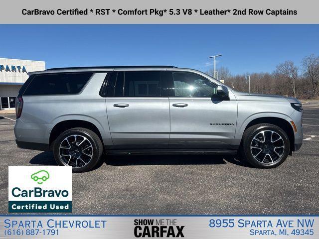 used 2025 Chevrolet Suburban car, priced at $70,975