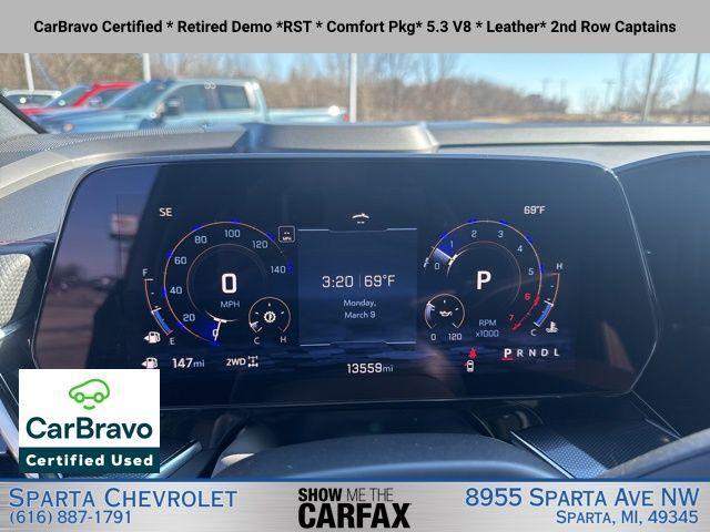 used 2025 Chevrolet Suburban car, priced at $69,975