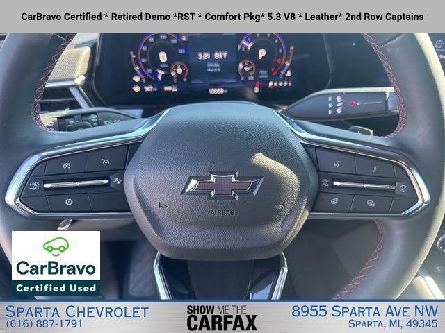 used 2025 Chevrolet Suburban car, priced at $69,975
