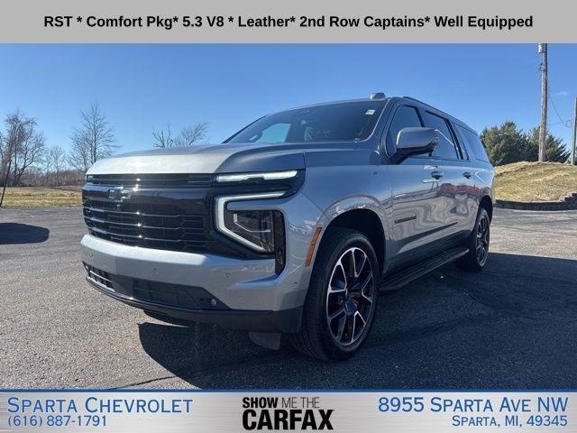 used 2025 Chevrolet Suburban car, priced at $70,175