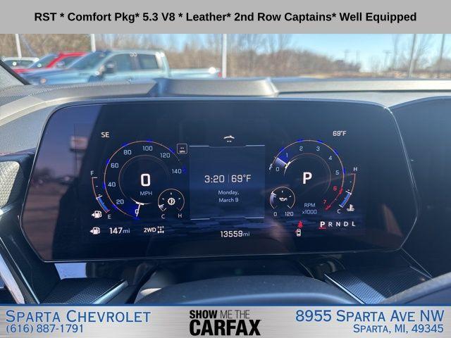 used 2025 Chevrolet Suburban car, priced at $70,175