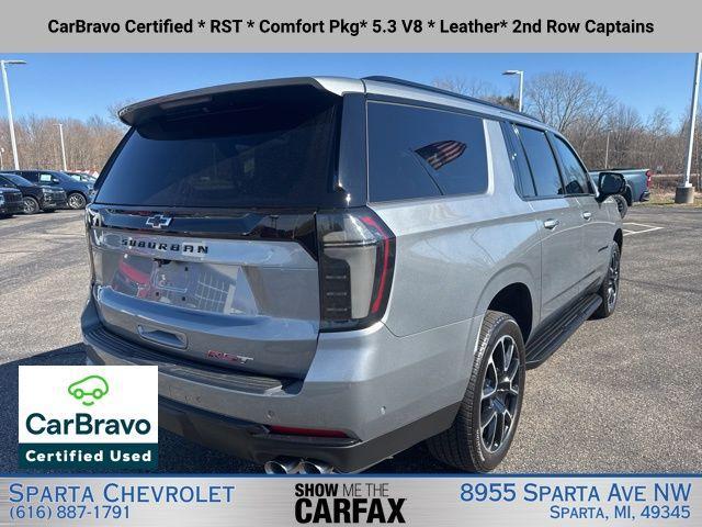 used 2025 Chevrolet Suburban car, priced at $70,975