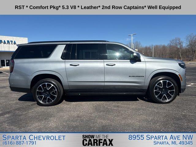 used 2025 Chevrolet Suburban car, priced at $70,175