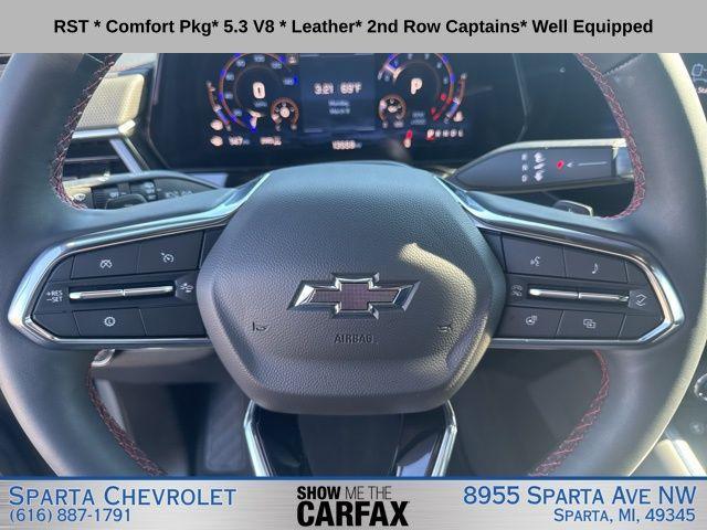 used 2025 Chevrolet Suburban car, priced at $70,175