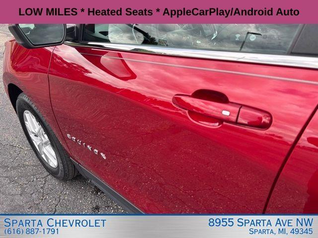used 2024 Chevrolet Equinox car, priced at $26,270