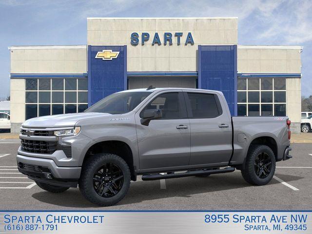 new 2026 Chevrolet Silverado 1500 car, priced at $54,585