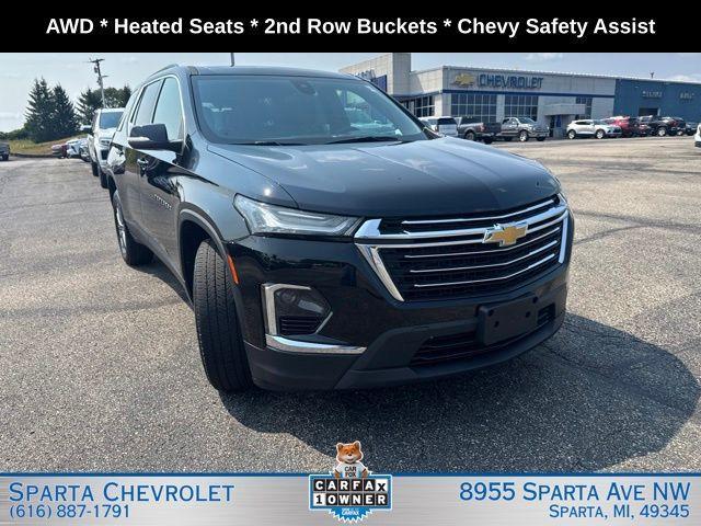 used 2023 Chevrolet Traverse car, priced at $33,775