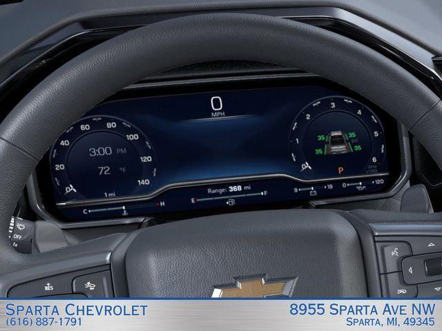 new 2026 Chevrolet Silverado 1500 car, priced at $69,360