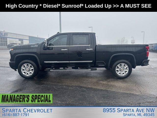 used 2024 Chevrolet Silverado 2500 car, priced at $69,956