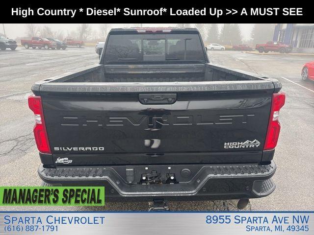 used 2024 Chevrolet Silverado 2500 car, priced at $69,956