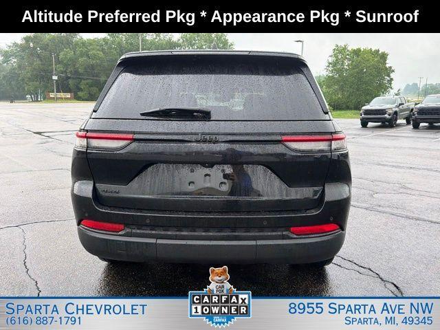 used 2024 Jeep Grand Cherokee car, priced at $33,275