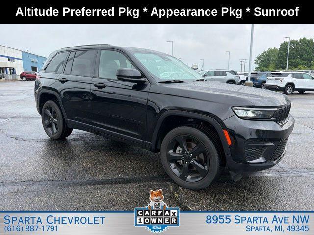 used 2024 Jeep Grand Cherokee car, priced at $33,275