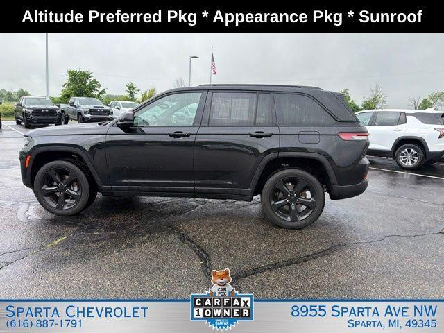 used 2024 Jeep Grand Cherokee car, priced at $32,686