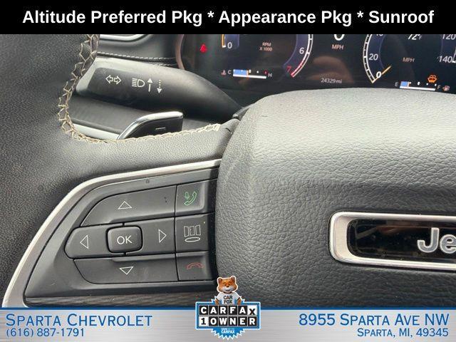 used 2024 Jeep Grand Cherokee car, priced at $33,275