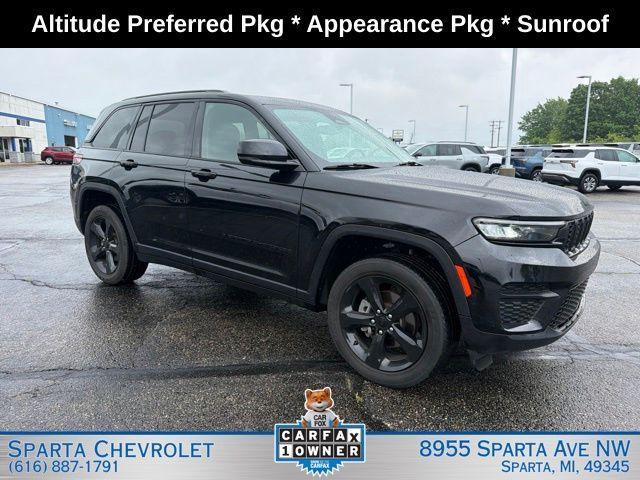 used 2024 Jeep Grand Cherokee car, priced at $32,686