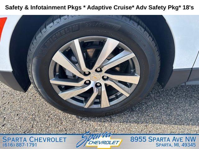 used 2024 Chevrolet Equinox car, priced at $26,175