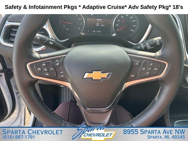 used 2024 Chevrolet Equinox car, priced at $26,175