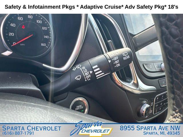 used 2024 Chevrolet Equinox car, priced at $26,175
