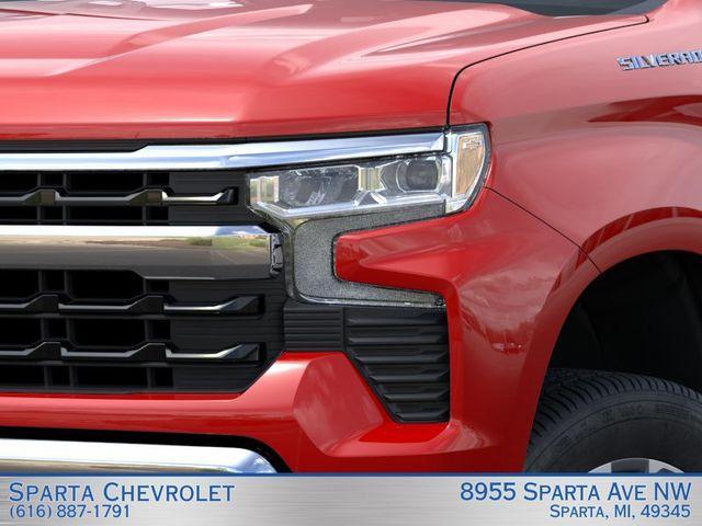 new 2026 Chevrolet Silverado 1500 car, priced at $61,425