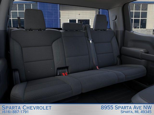 new 2026 Chevrolet Silverado 1500 car, priced at $50,090